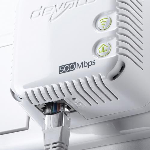 Produktbild Devolo dLAN 500 WiFi Starter Kit (500 Mbit/s)