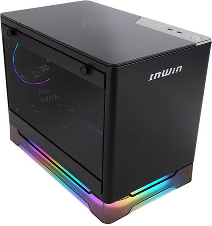 Productafbeelding In Win A1 Prime Zwart (Mini-ITX)