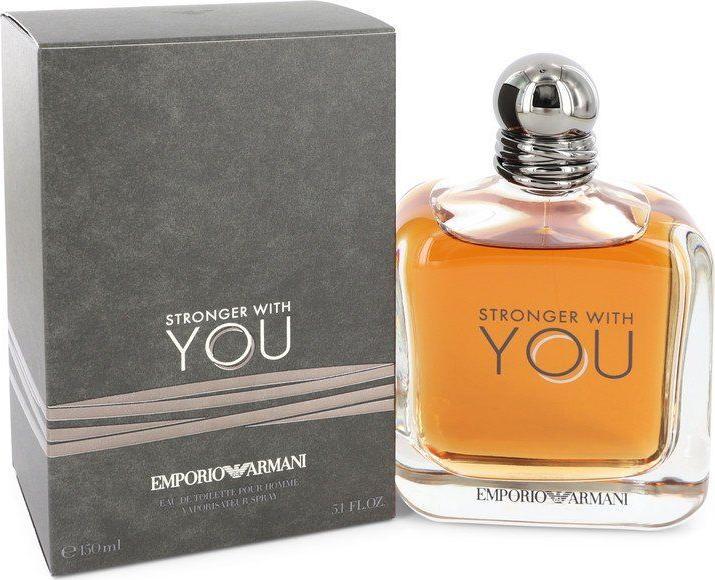 Actual product image Giorgio Armani Stronger With You by Eau de Toilette Spray 151 ml (Eau de toilette, 150 ml)