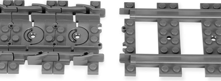 Produktbild LEGO Flexible Schienen (7499, LEGO City)