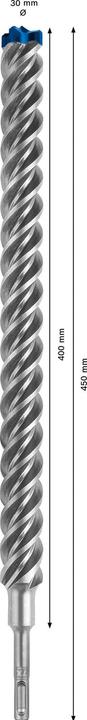 Produktbild Bosch Professional Zubehör EXPERT SDS plus-7X Hammerbohrer, 30 x 400 x 450 mm (30 mm)