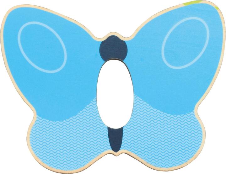 Actual product image Beleduc Layer Puzzle Little Butterfly (4 pieces)