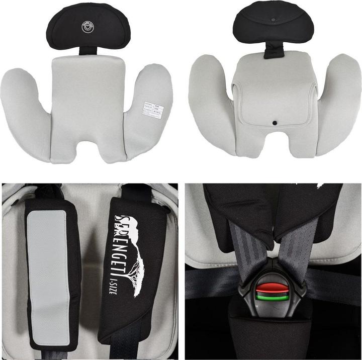 Actual product image Moni Serengeti i-Size child seat 40-150cm (Reboarder, Child seat, ECE R129/i-Size Standard)