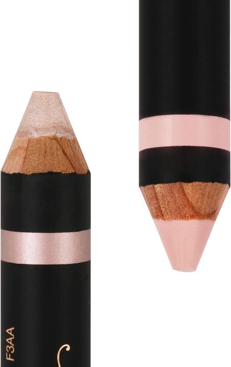 Image du produit Anastasia Beverly Hills Crayon double illuminateur (Matte Camille, Sand Shimmer)