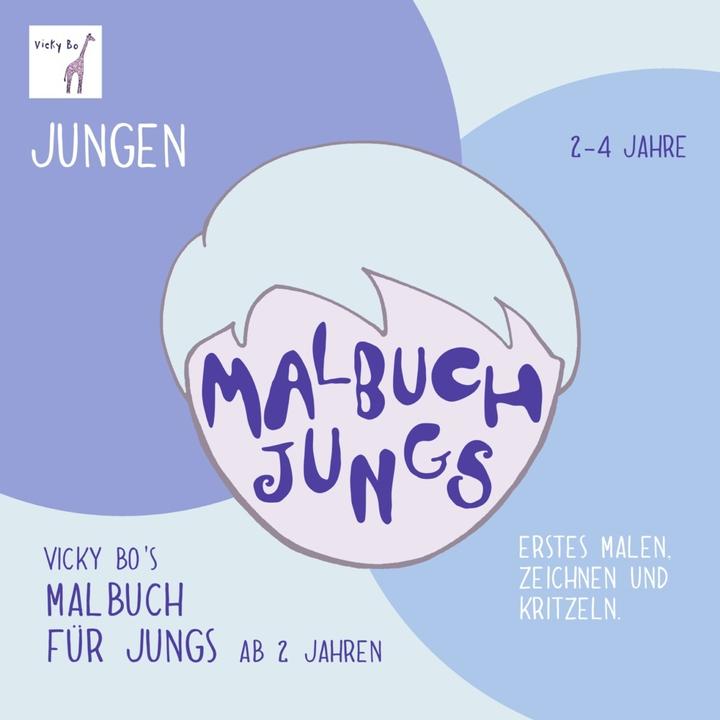 Produktbild 's Malbuch für Jungs. Ab 2 bis 4 Jahre
