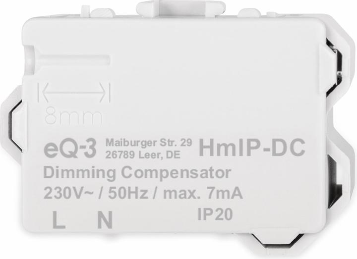 Produktbild Homematic IP Dimmerkompensator (Dimmaktor)