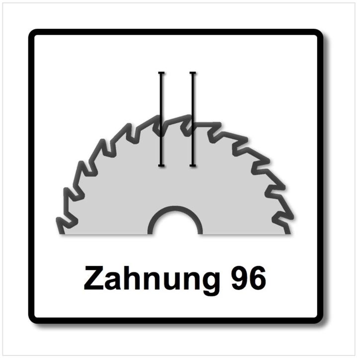 Image du produit Bosch Professional Zubehör Lame de scie circulaire PRO Multi Material, 305 x 3,2 x 30 mm