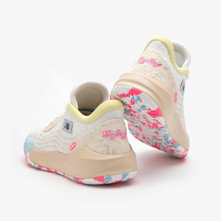 Immagine prodotto Tarmak Scarpe da basket donna/uomo basse NBA Miami Heat - Fast 900 Low-1 bianco (48)
