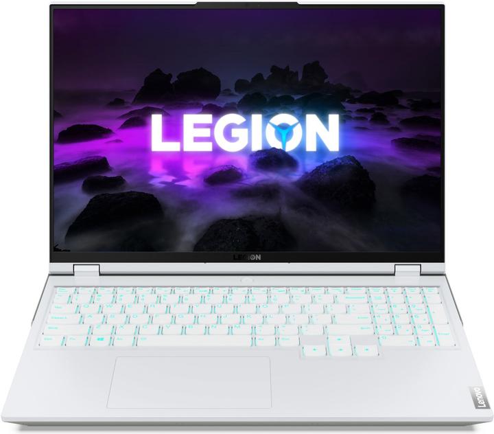 Actual product image Lenovo Legion 5 Pro (16", AMD Ryzen 7 5800H, 16 GB, 1000 GB, DE)
