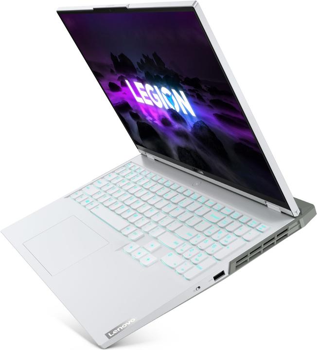 Actual product image Lenovo Legion 5 Pro (16", AMD Ryzen 7 5800H, 16 GB, 1000 GB, DE)