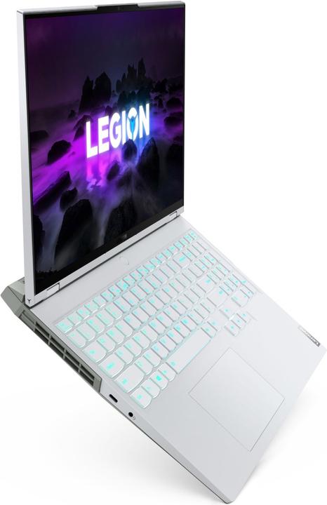 Actual product image Lenovo Legion 5 Pro (16", AMD Ryzen 7 5800H, 16 GB, 1000 GB, DE)