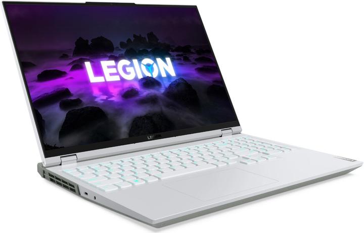 Actual product image Lenovo Legion 5 Pro (16", AMD Ryzen 7 5800H, 16 GB, 1000 GB, DE)