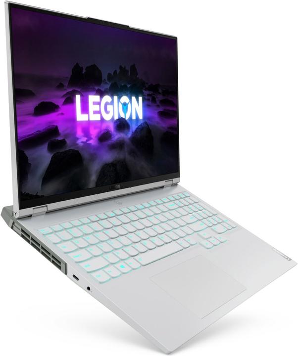 Actual product image Lenovo Legion 5 Pro (16", AMD Ryzen 7 5800H, 16 GB, 1000 GB, DE)