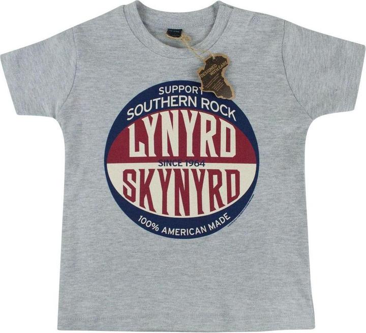 Produktbild Lynyrd Skynyrd TShirt Logo Kleinkind kurzärmlig (80)
