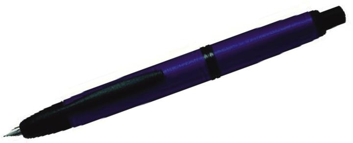 Produktbild Pilot Capless Matt M schwarz/blau (Blau/Schwarz, 1 x)