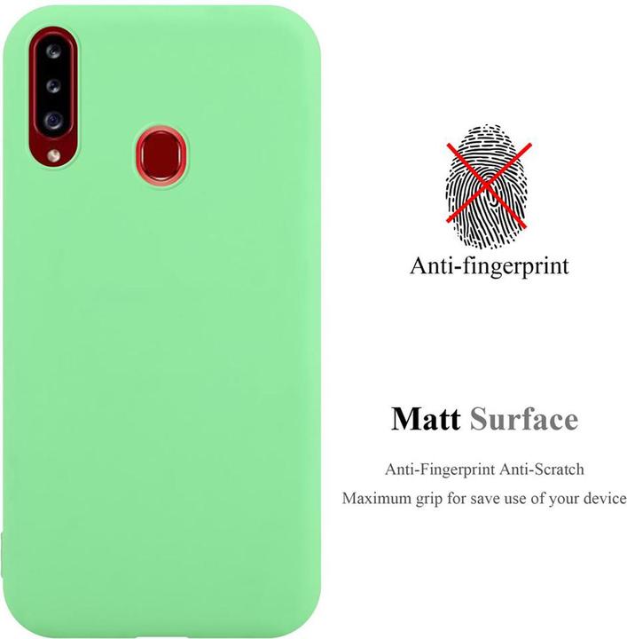 Immagine prodotto Cadorabo Copertina in TPU Candy (Samsung Galaxy A20s)