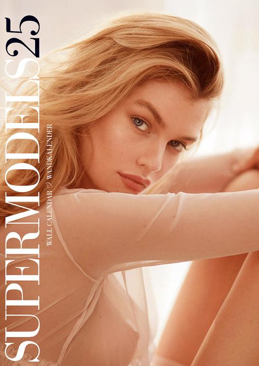 Image du produit Supermodels : calendrier Top Model 2025 (30 x 42 cm, Couverture rigide, Allemand)