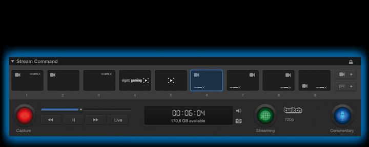 Produktbild Elgato Game Capture HD 60 (PS4, Xbox One X, Mac, PC, Xbox Series X, Xbox One S, Xbox Series S)