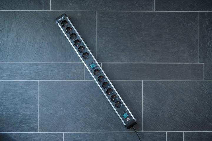 Actual product image Brennenstuhl Power strip (12 x, CEE 7/3, 3 m)