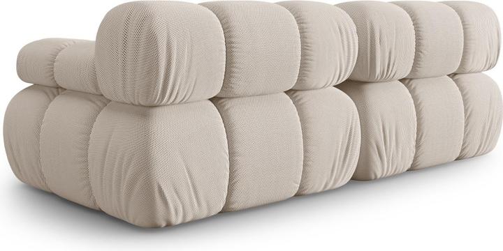 Actual product image Micadoni Modular Sofa, "Bellis", 2 Seats, 188x94x70Made in Europe (2 person sofa, 3-seater, 4-seater)