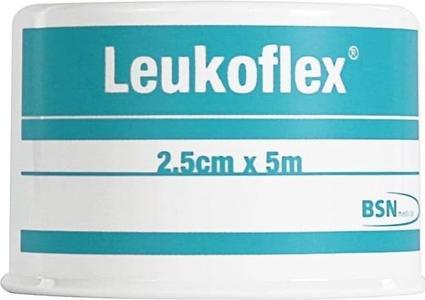 BSN Cerotto occlusivo Leukoflex 2,5 cm x 5 m delicato sulla pelle, 1 pz. di cerotto (1 x)