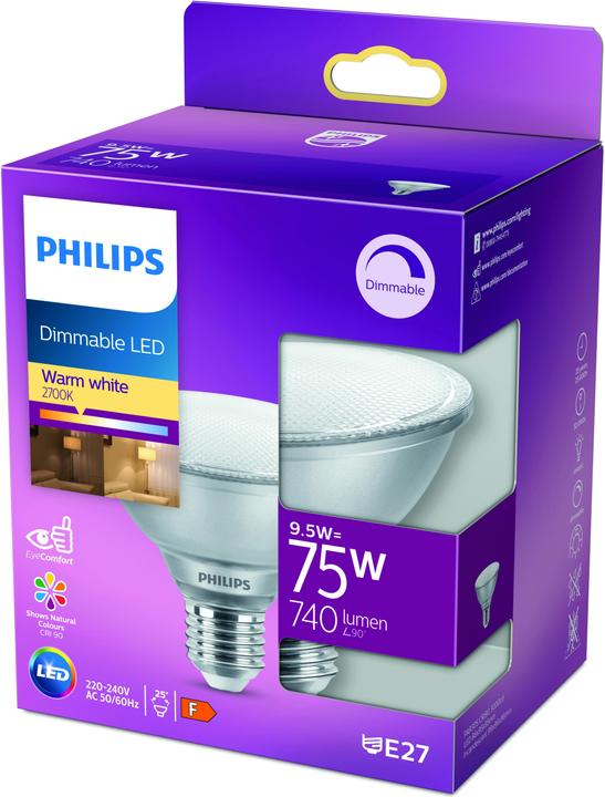 Image du produit Philips LED Classic (E27, 13 W, 740 lm, 1 x, F)