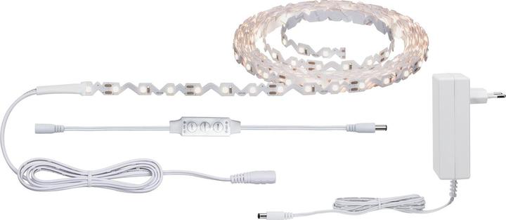Image du produit Paulmann FlexLED 3D Stripe Set (Blanc chaud, 500 cm, Intérieur)
