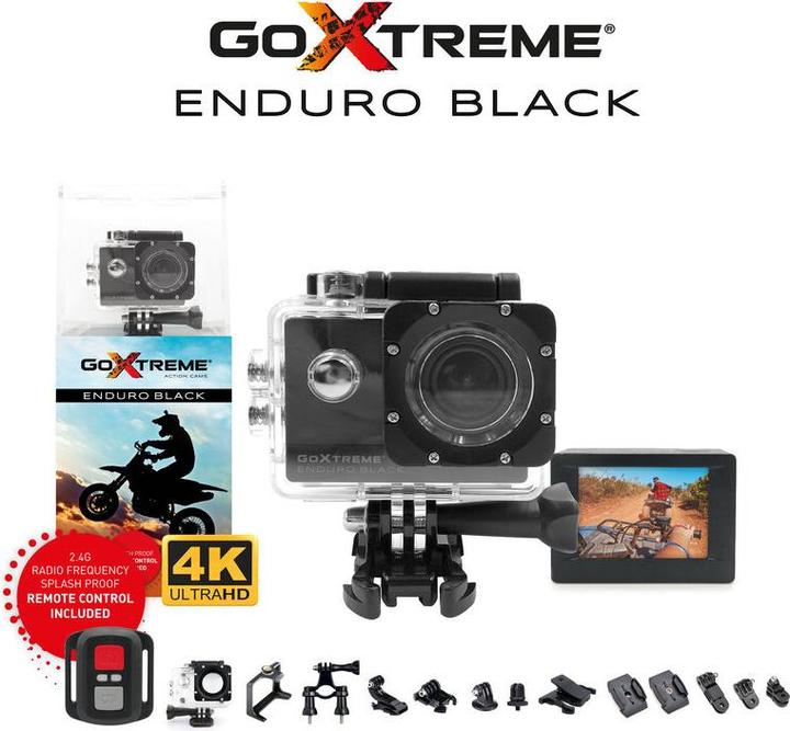 Immagine prodotto Easypix GoXtreme Enduro Nero (30p, WiFi)