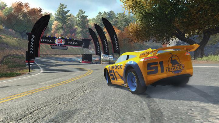 Actual product image WB Bros Cars 3: Driven to Win Standard English Nintendo Switch (Switch, EN)
