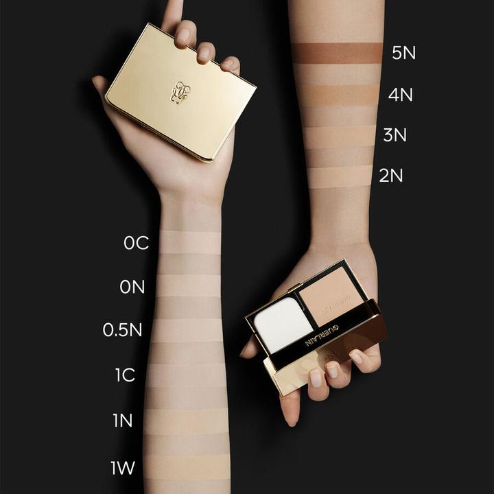 Image du produit Guerlain Parure Gold 23 Sk Ctrl Compact Fond de Teint recharge 0N (1N)