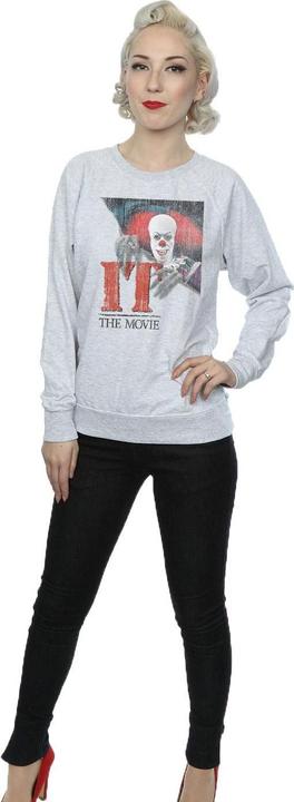 Produktbild It Distressed Poster Sweatshirt (XL)