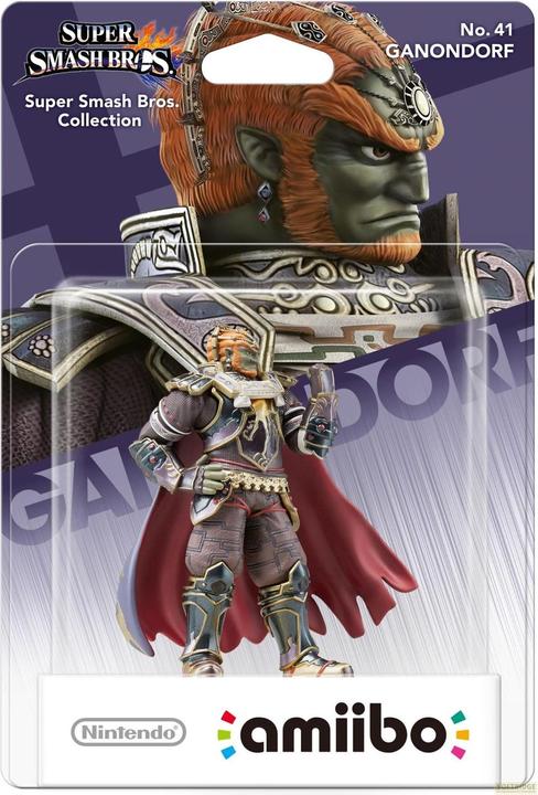 Immagine prodotto Nintendo amiibo Smash Ganondorf #41 (3DS, Wii U, Switch)