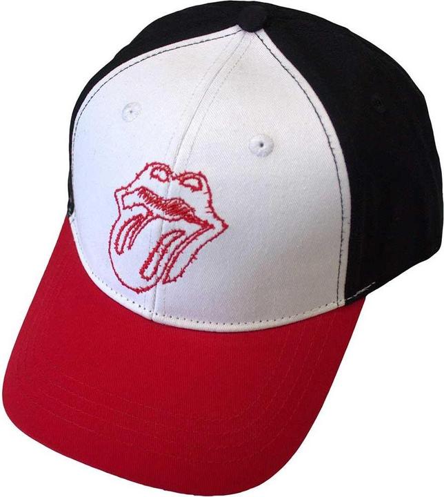 The Rolling Stones Classic Tongue BaseballMütze (One Size)