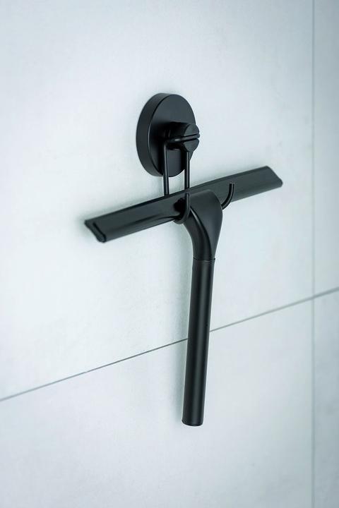 Immagine prodotto Wenko Spatola per box doccia Vacuum-Loc 25 cm Nero