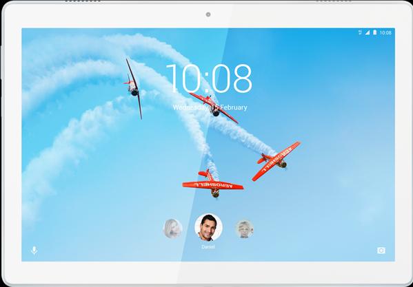 Produktbild Lenovo Tab M10 (nur WLAN, 10.10", 16 GB, Schwarz)