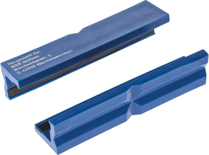 Produktbild BGS Schraubstock-Schutzbacken Kunststoff Breite 100 mm 2-tlg.