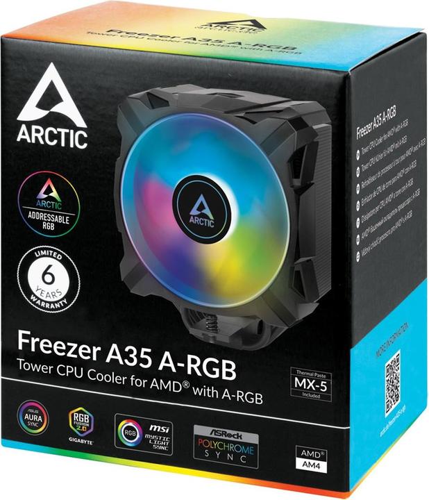 Produktbild Arctic Freezer A35 A-RGB (158.50 mm)