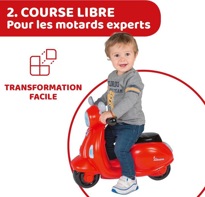 Actual product image Chicco Vespa