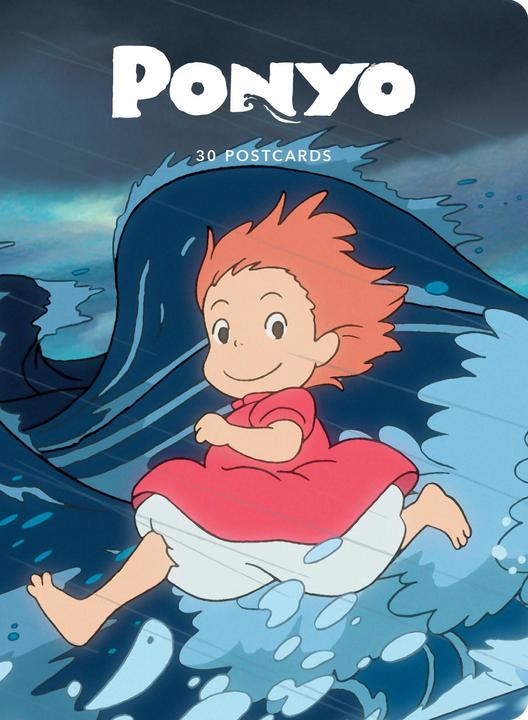 Produktbild Abrams & Chronicle Ponyo Postcards Collection Ponyo on the Cliff (30) (Englisch, Studio Ghibli, 2025)