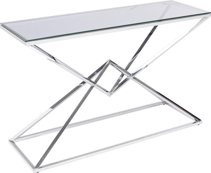 Actual product image Kare Design Console Diamond Connection 120cm (120 x 40 x 70 cm)