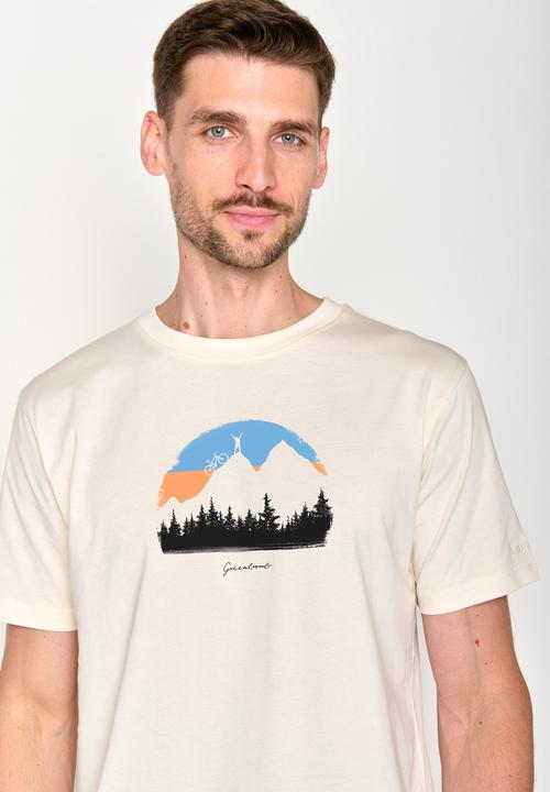 Actual product image Greenbomb Nature Forest Happy Fusion T-Shirt (XL)