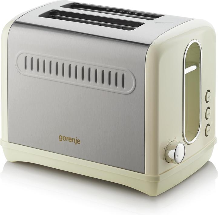 Gorenje T1100CLI 2 slice(s) champagne