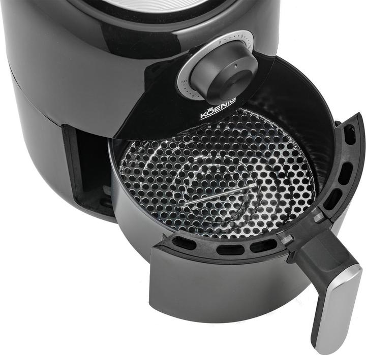 Actual product image Koenig Hot air deep fryer Quick & Pure 1
