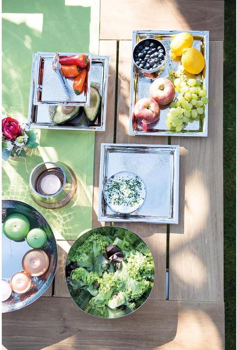 Actual product image Stainless steel tray