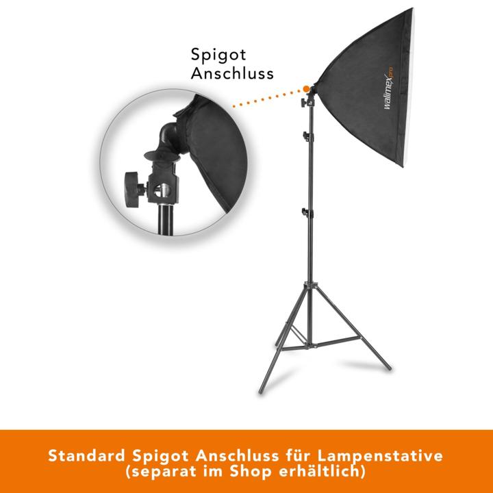 Produktbild Walimex pro LED 45W Softbox 40x60cm Bi Color