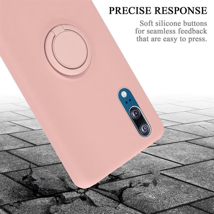 Image du produit Cadorabo TPU Liquid Ring Silicone Case Cover (Cubot P20)
