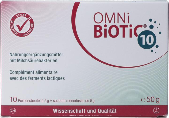 Omni Biotic 10 (10 Stück, Pulver, 73 g)
