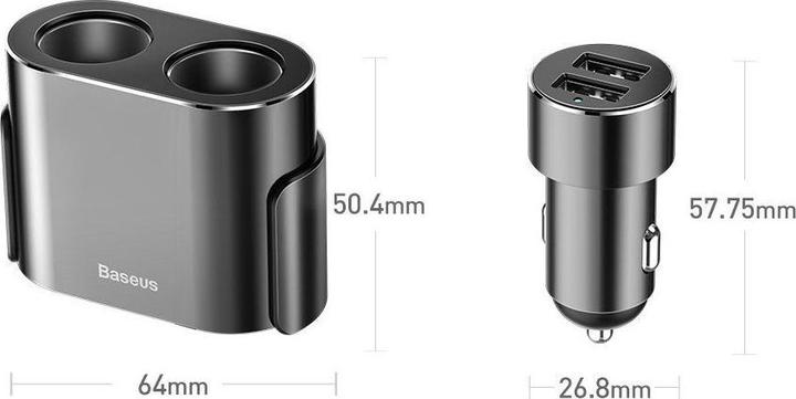 Image du produit Baseus Adaptateur à haut rendement