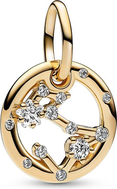 Pandora Fische Zodiak (Vergoldet)