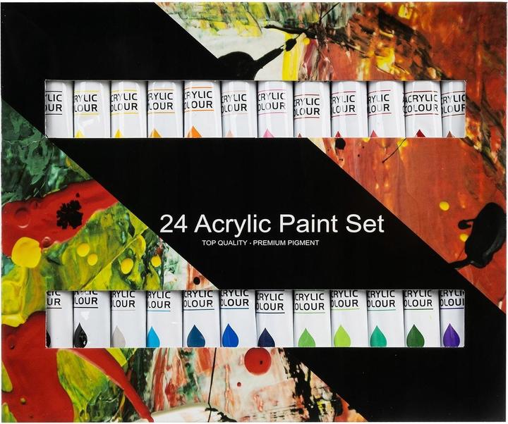 Produktbild Maaleo Acrylfarben - 24 Stück - 12 ml (Mehrfarbig, 12 ml)